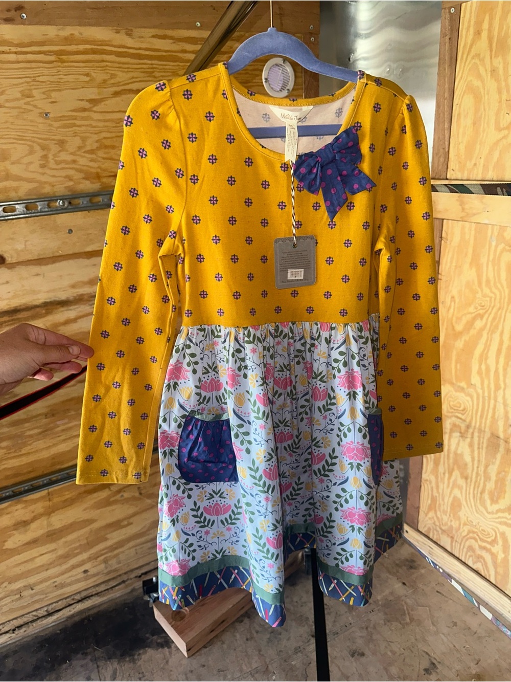 Girls' Matilda Jane Gold Star Choose your own Path Dress